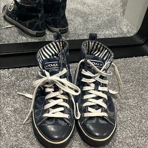 Coach Women Sneakers - Denim